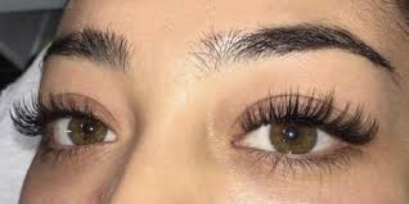 Eyelash Extensions Individual Lashes Human Hair 10MM Or 8MM 0.15C Pack Finishing Touch Wangaratta