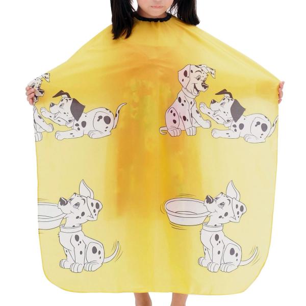 Finishing Touch Children's Kids Cutting Cape Dalmatian Dogs With Bowl Yellow Finishing Touch Wangaratta