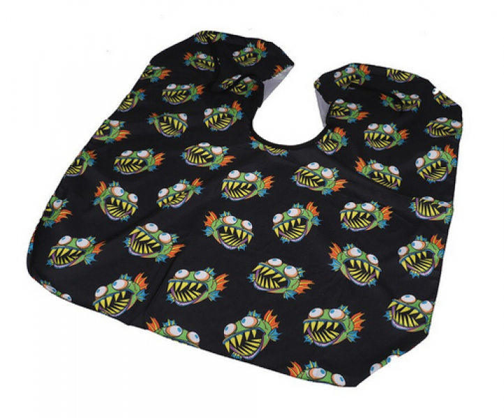 Finishing Touch Children's Kids Cutting Cape Piranha Crazy Fish Style Finishing Touch Wangaratta