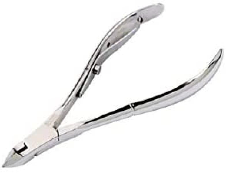 Solingen Germany Cuticle Nippers Small Stainless Steel Gold D-501 8MM Jaw Solingen