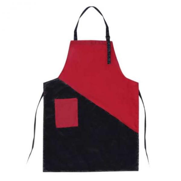 FTW Professional Salon Apron Black And Red Finishing Touch Wangaratta