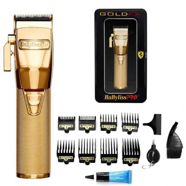 Babyliss Pro Gold FX Clipper With Ferrari Motor
