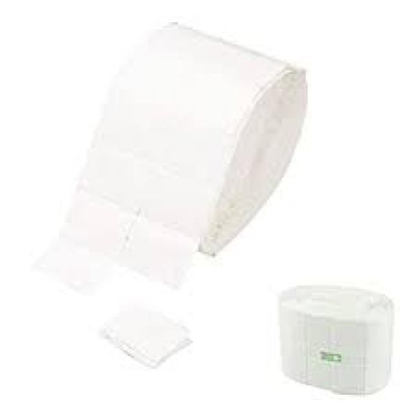 Nail Wipes White For Gel Acrylic Or Polish Removal 100% Lint Free On Roll Of 100. Finishing Touch Body Hair And Beauty Supplies
