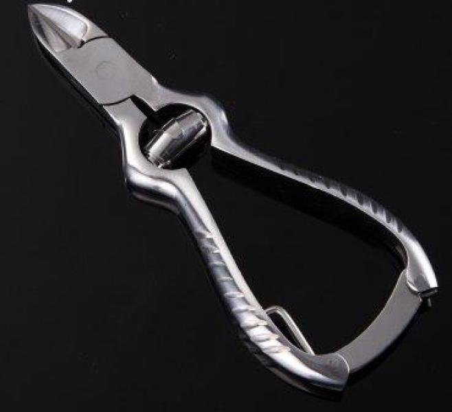 Indiana Nails Nipper Chiropody Pliers Large With Spring Return Handel's Stainless Steel Indiana Nails