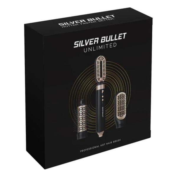Silver Bullet Unlimited Hot Air Brush Three In One Blow Dryer Silver Bullet