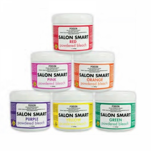 Salon Smart Yellow Powder Bleach One Step Lift And Deposit 250GM Salon Smart