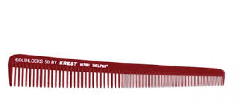 Goldilocks G50 Tapered Barber Comb Goldilocks