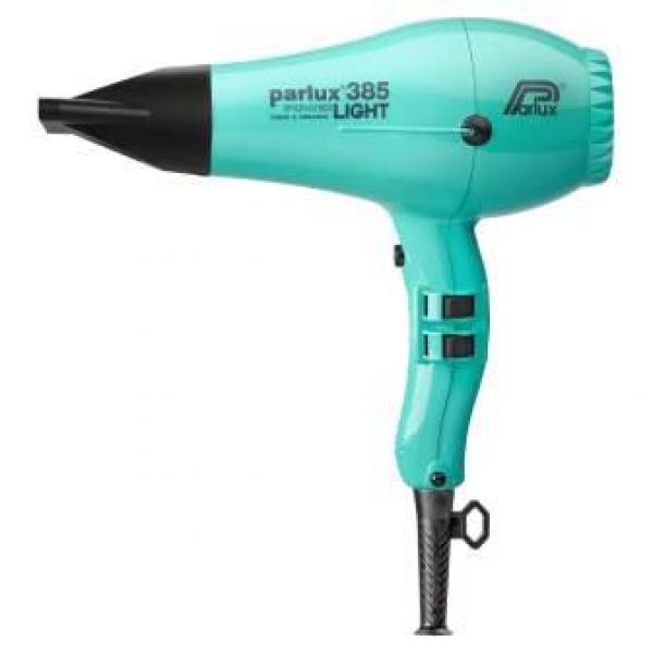 Parlux Dryer 385 Aqua Marine Light Super Compact Ceramic & Ionic Parlux