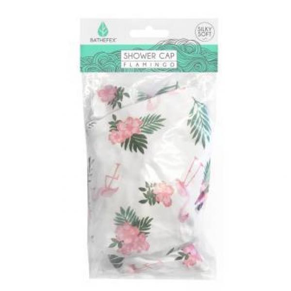 Shower Cap Flamingo Bathefex