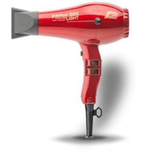 Parlux Dryer 385 Red Light Super Compact Ceramic & Ionic Parlux
