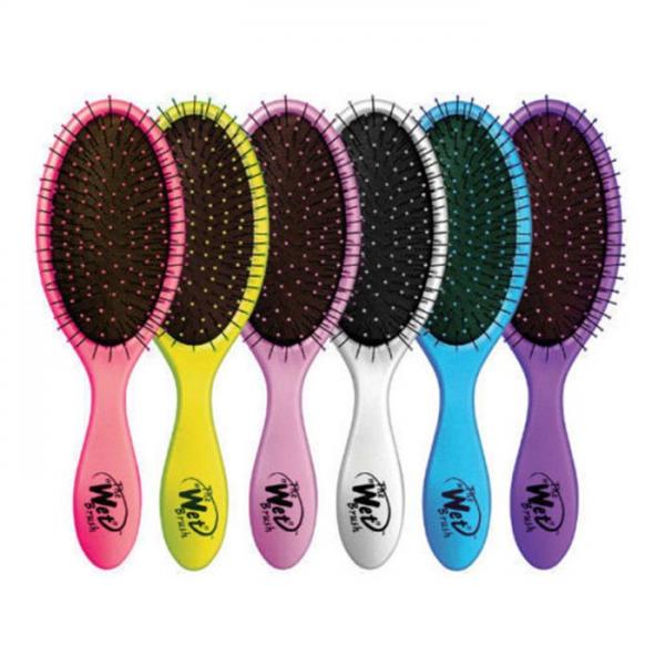 The Wet Brush Pro Lime Green Professional Detangler Wet Brush