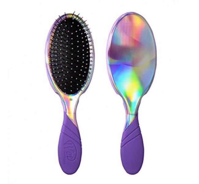 The Wet Brush Pro Silver Dazzler Detangler Wet Brush