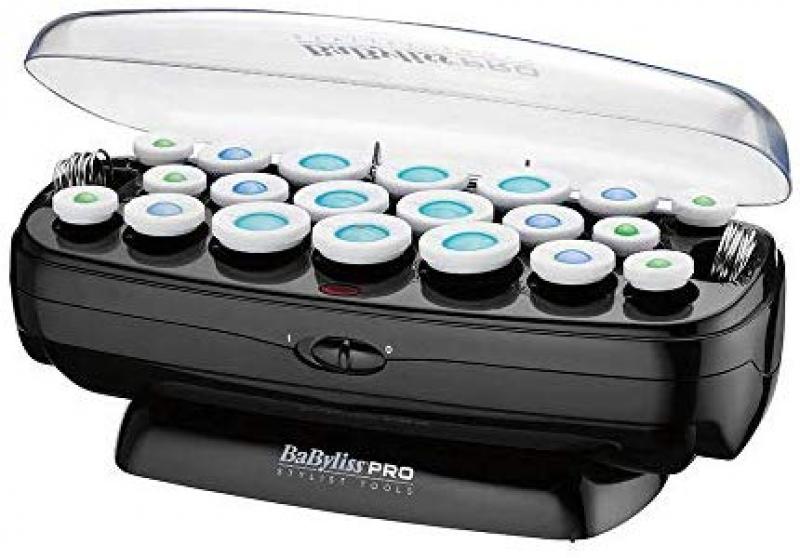 Babyliss Pro 20 Piece Roller Set Velvet & Ceramic Coated Assorted Sizes. Babyliss
