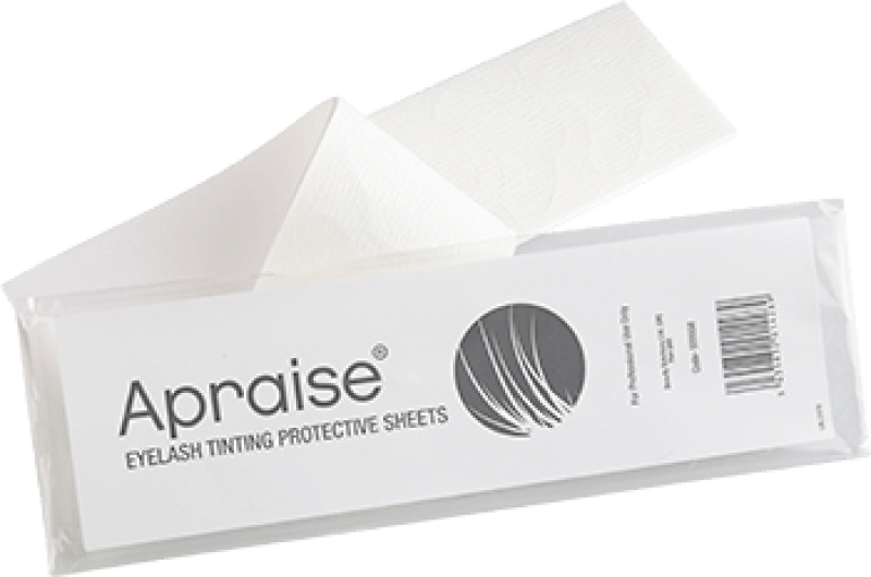 Apraise Eyelash Tinting Protective Sheets 96 Units Apraise