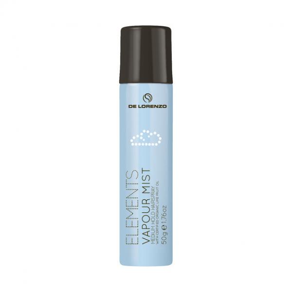 De Lorenzo Vapour Mist Elements Medium Hold Lacquer 50GM