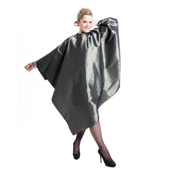 Elektra Indulge Me Olive Shimmer Cutting Cape Water Resistant Large Elektra