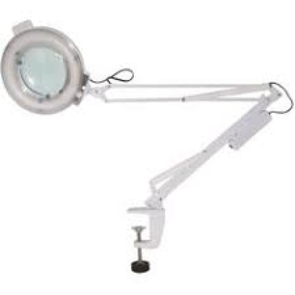 Indiana Nails Mag Lamp Led Table Clamp Type SRU - 103. Indiana Nails