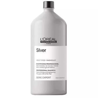 Loreal Silver Shampoo Shine For Grey And White Hair Ultra Toning 1500ML Loreal