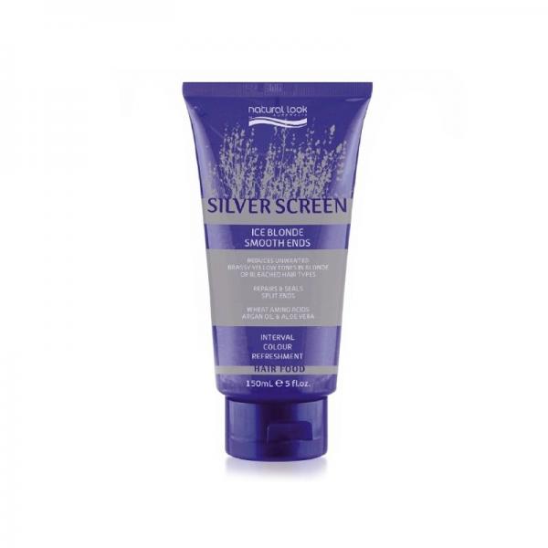 Natural Look Silver Screen Ice Blonde Smooth Ends 150ML Artav