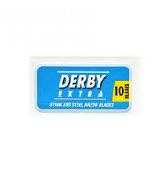 Derby Extra Stainless Steel Double Sided Blade 10 Per Pack Derby