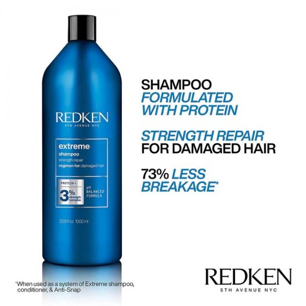 Redken Extreme Strength Repair Shampoo Fortifier 1000ML Redken