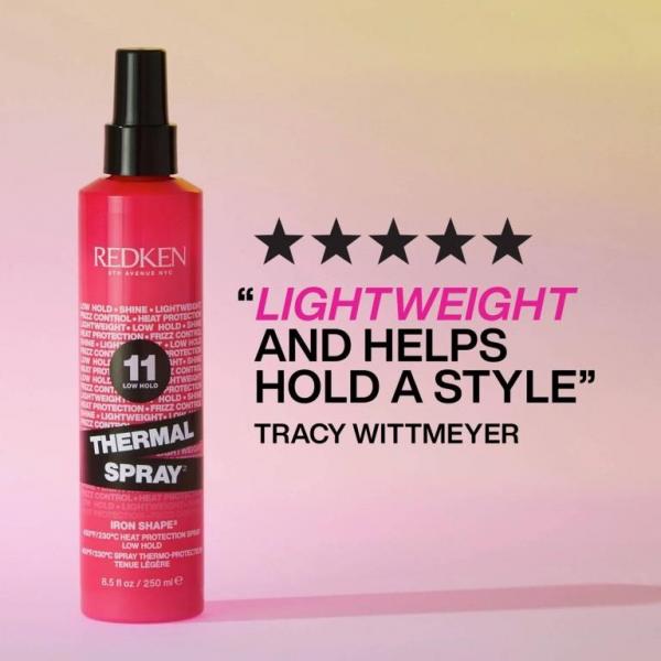 Redken Thermal Spray Iron Shaper 11 Protecting Spray Low Hold 250ML Redken