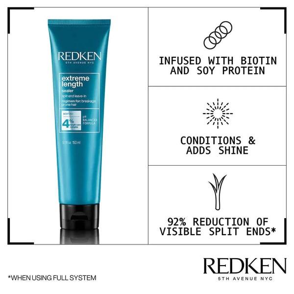 Redken Extreme Length Sealer For Split Ends Leave In Treatment 150ML Redken