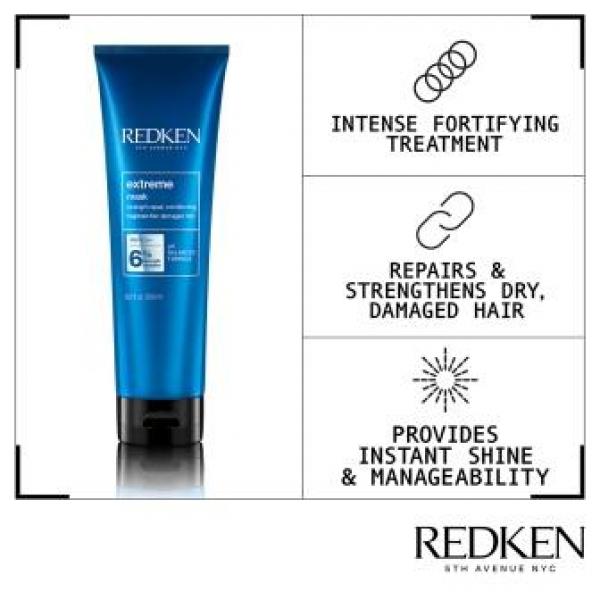 Redken Extreme Mask For Damaged Hair Strength Repair Conditioning 250ML Redken