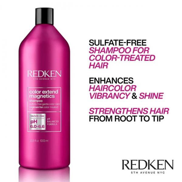 Redken Colour Extend Magnetics Shampoo Gentle Color Care 1000ML Redken