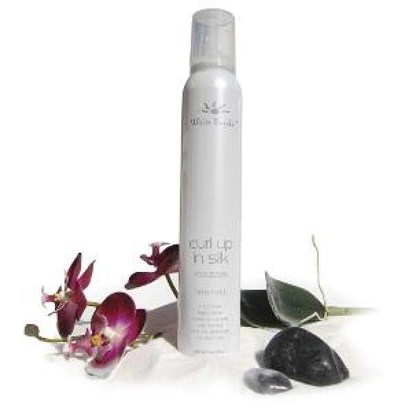 White Sands Curl Up In Silk Texture Defining Volumizing Mousse Firm 200GM White Sands