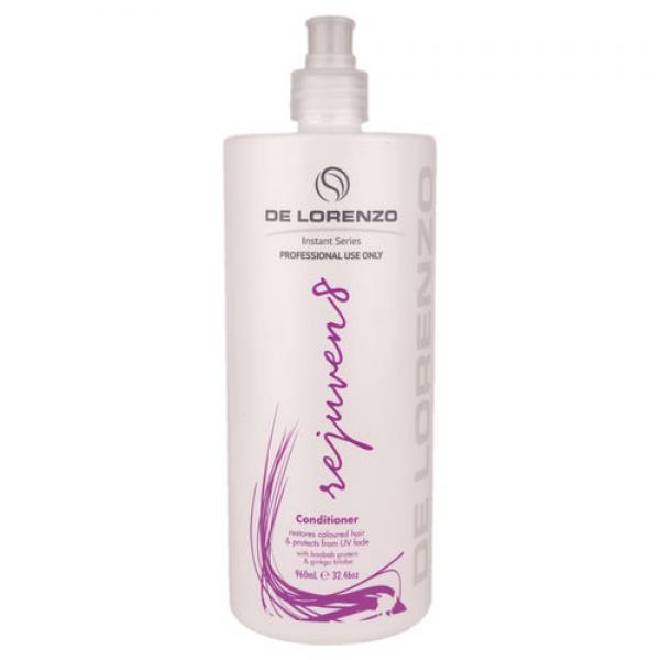 De Lorenzo Rejuven8 Conditioner Colored Chemically Enhanced Hair 960ML