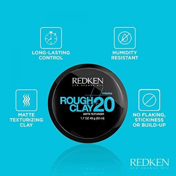 Redken Rough Clay 20 Matte Texturizer 50ML Redken
