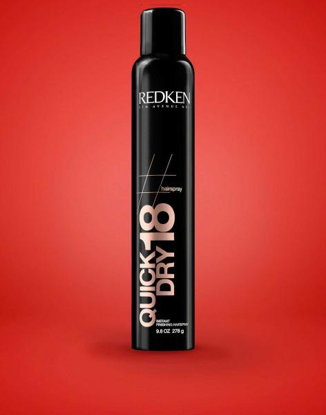 Redken Quick Dry 18 Instant Finishing Spray 400ML Redken