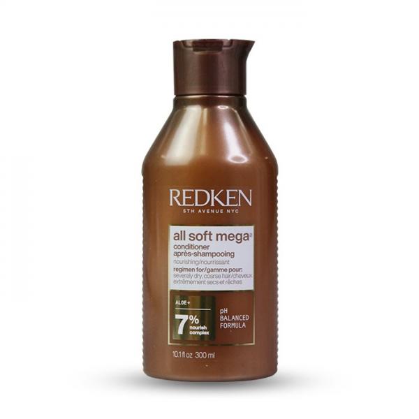 Redken All Soft Mega Curls Conditioner For Severely Dry Curls 300ML Redken