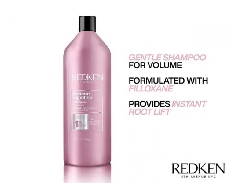 Redken Volume Injection Volume Lifting Shampoo 1000ML Redken