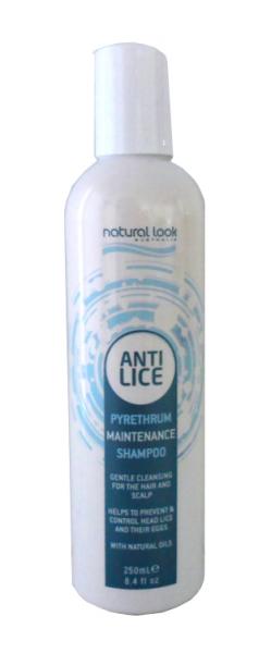 Natural Look Pyrethrum Shampoo For Lice 250ML Artav
