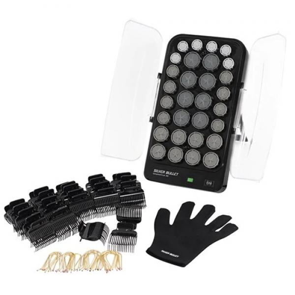 Silver Bullet MasterCurl 30 Piece Hot Roller Set Dateline