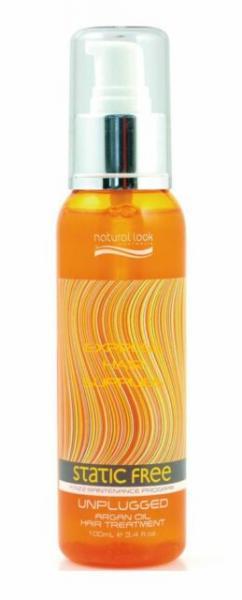 Artav Natural Look Static Free Unplugged Argan Oil Hair Treatment 120ML Artav
