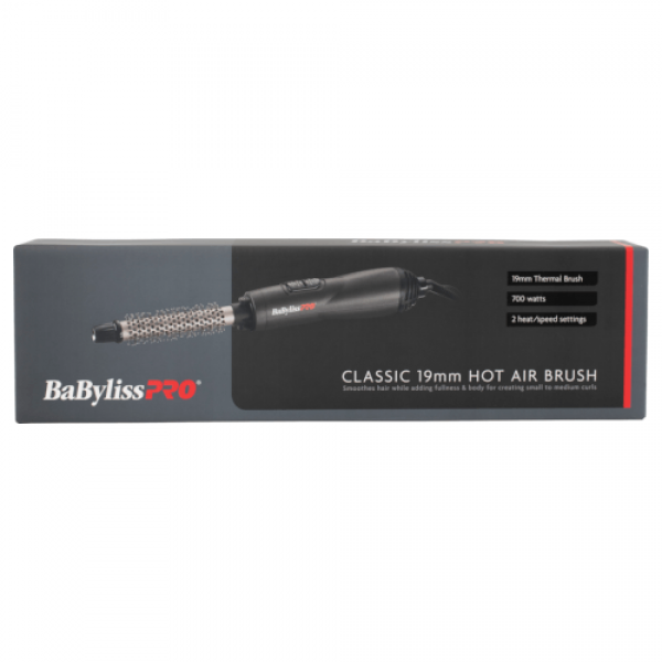 BabylissPRO Classic Hot Air Brush 19MM Babyliss