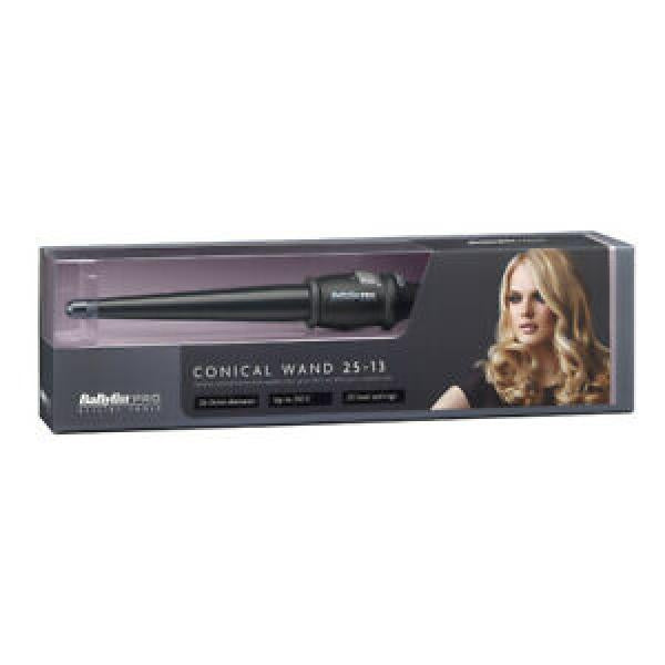 Babyliss Pro Small Conical Tong 25MM - 13MM Ceramic Black Babyliss