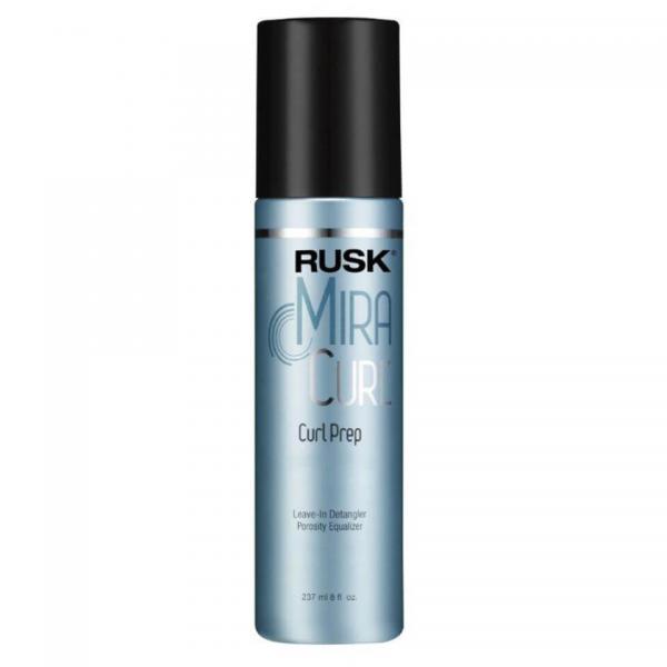 Rusk Miracurl Curl Prep Leave In Detangler Porosity Equalizer 237ML Rusk