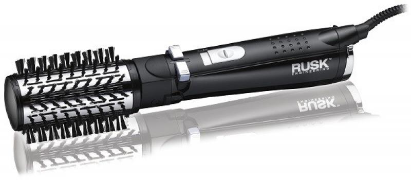 Rusk Rotating Hot Air Brush The Volumiser. Finishing Touch Body Hair And Beauty Supplies