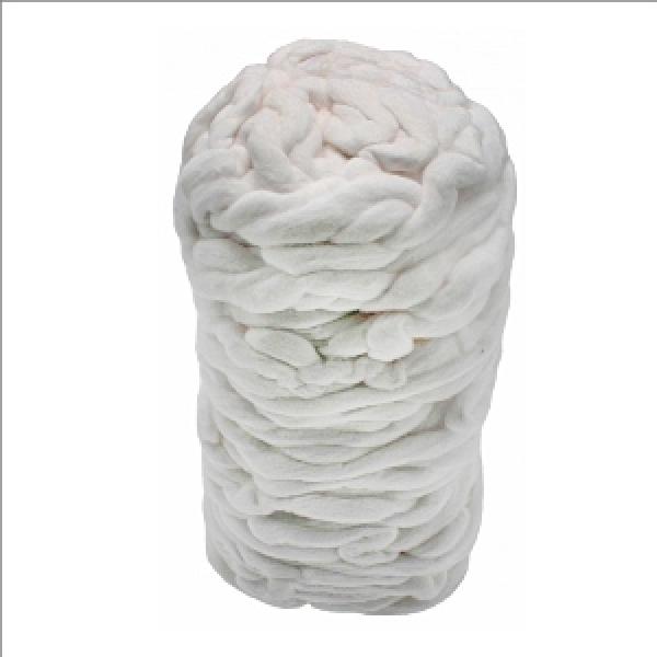 Cotton Wool In Plastic Bag White 1KG Santorini