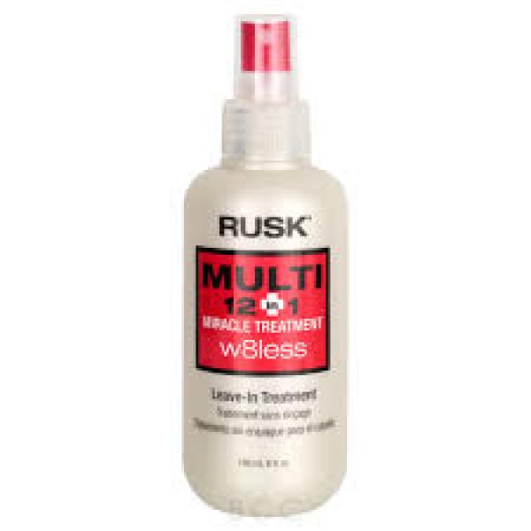 Rusk W8Less Shaping And Control Non Aerosol Hairspray 250ML Rusk