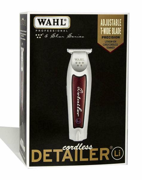 Wahl Cordless Detailer T Blade Line Trim 5 Star Series. Wahl