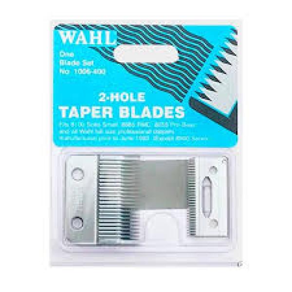 Wahl Blades 2 Hole Taper No: 1006-400, Suits All Wahl Clippers After June 1993 Wahl