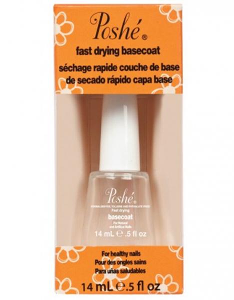 Poshe Base Coat Fast Drying 15ML Poshe