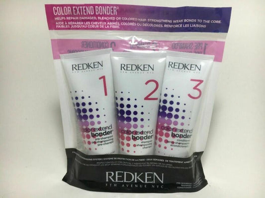 Redken Ph Color Extened Bonder Kit Contains Three Units Redken