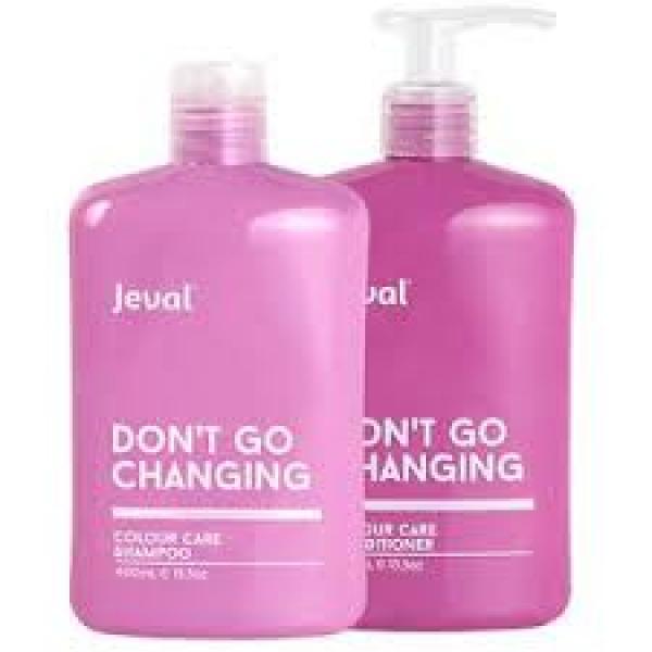 Jeval Don't Go Changing Colour Care Conditioner 400ML