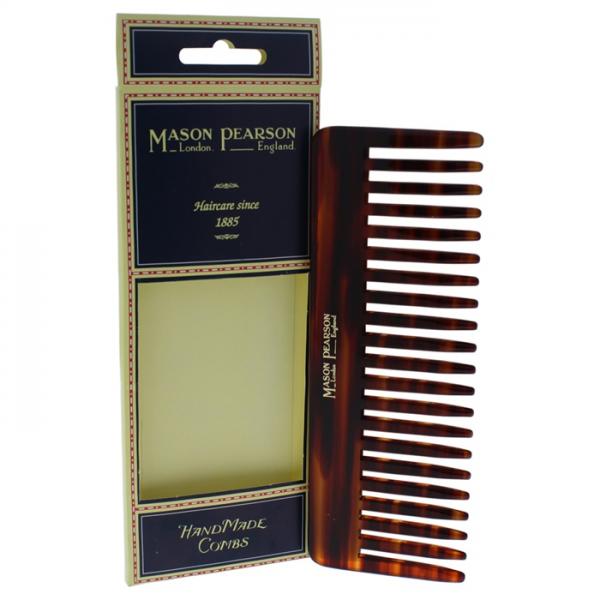 Mason & Pearson Rake Comb C7 No Handle Hand Made Tortise Shell Mason And Pearson